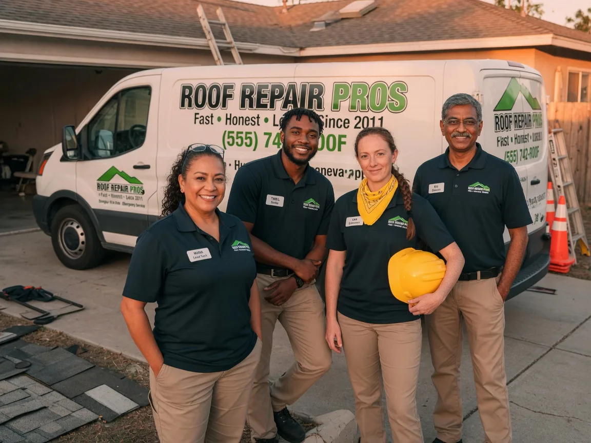 Roof Repair company in Crossville, TN