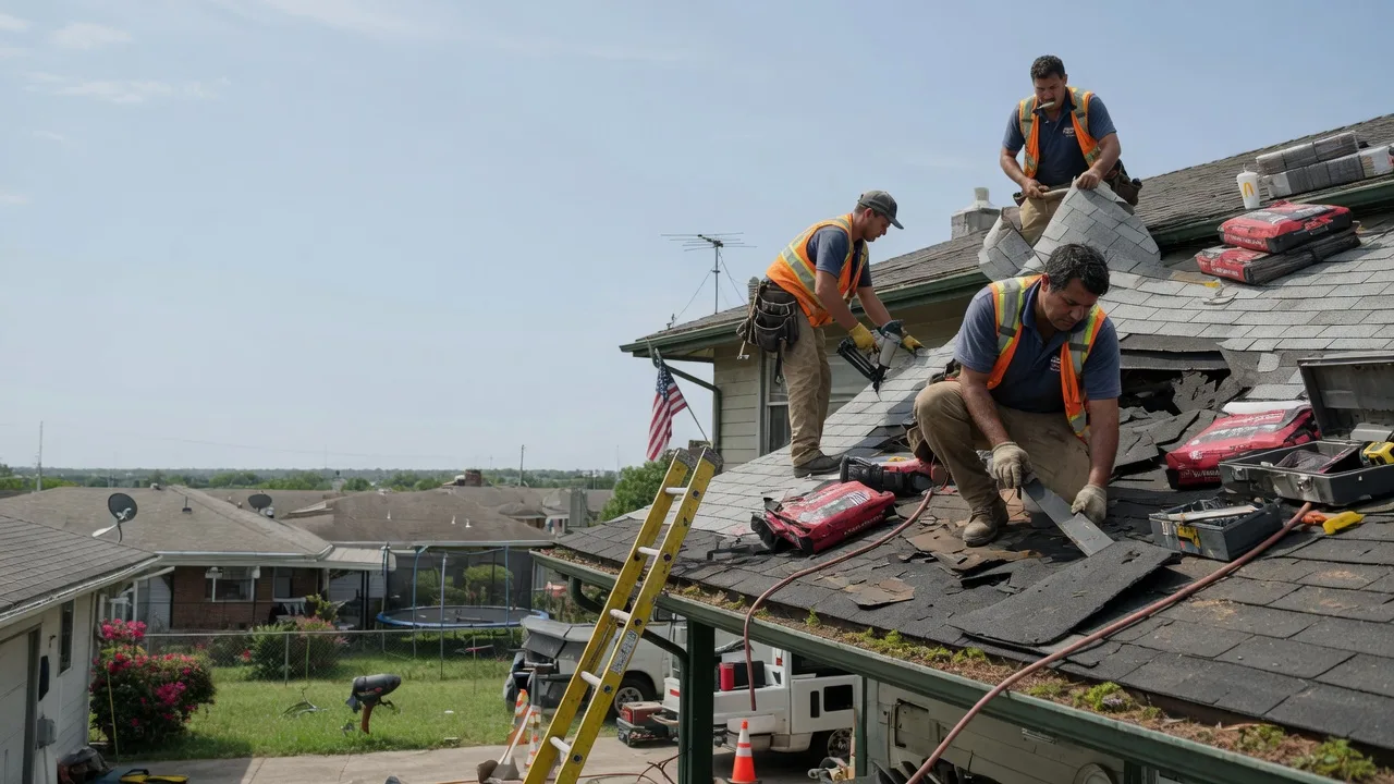 Roof Repair in Crossville, TN near me